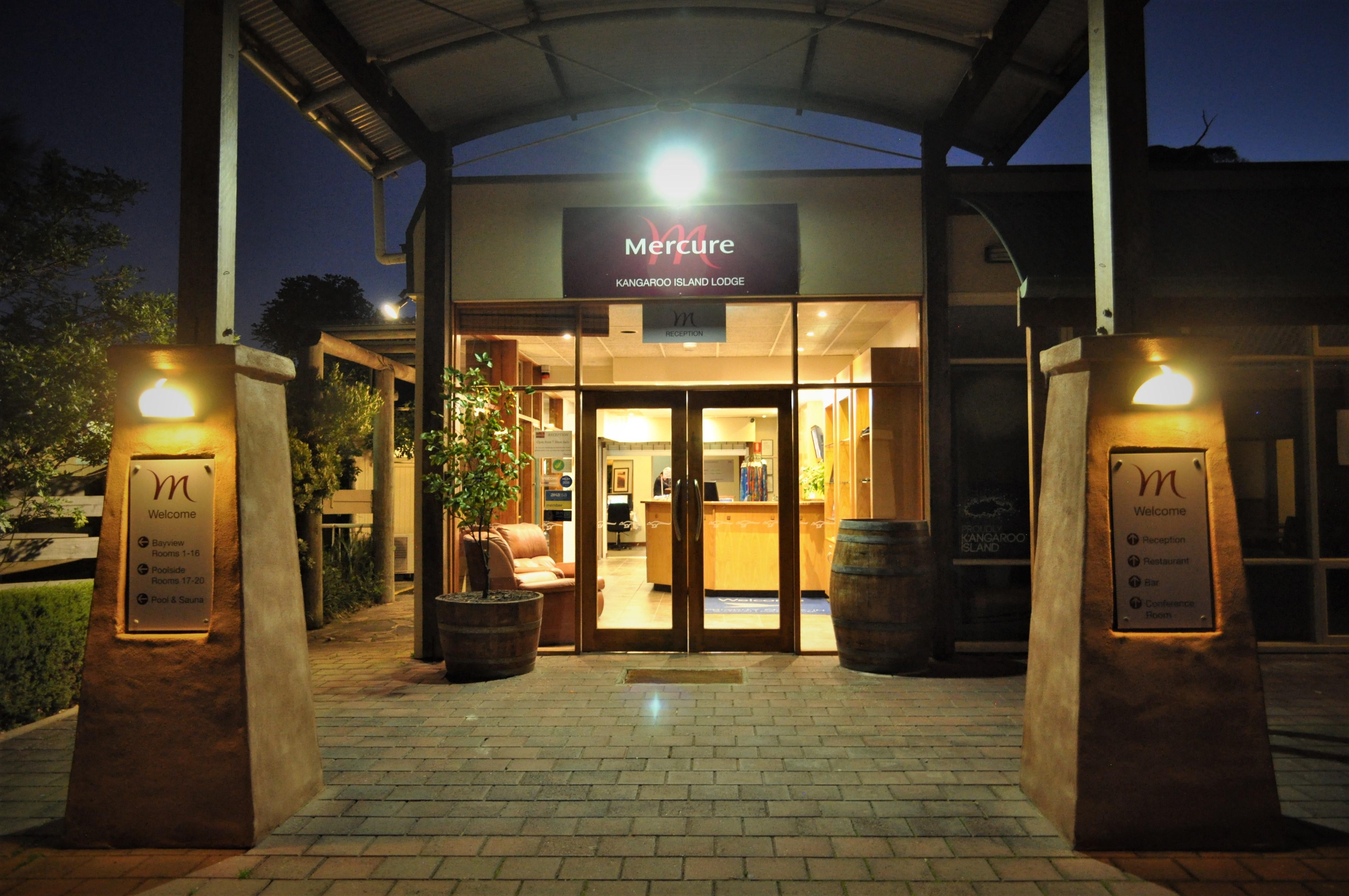 Mercure Kangaroo Island Lodge American River Ngoại thất bức ảnh