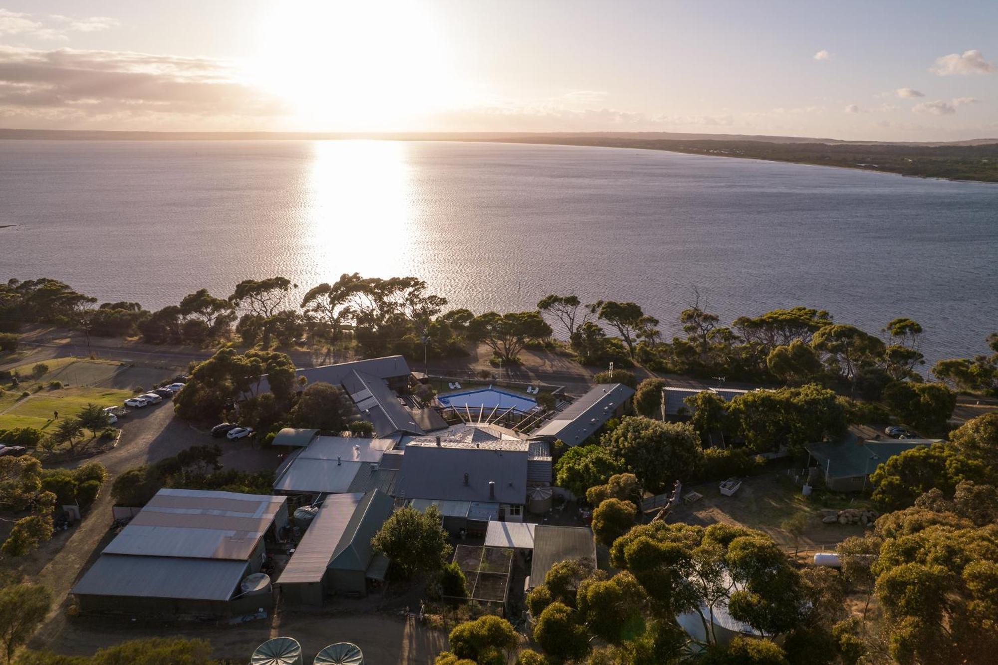 Mercure Kangaroo Island Lodge American River Ngoại thất bức ảnh