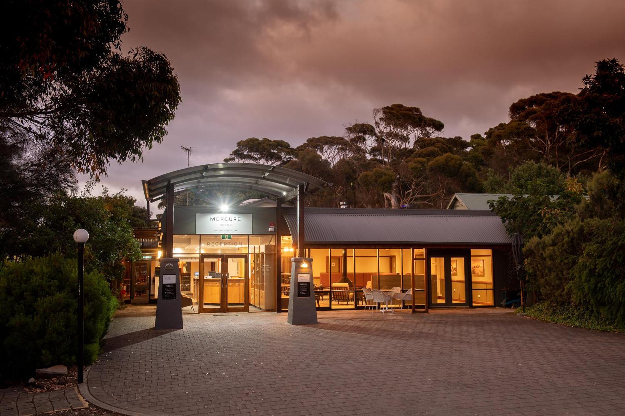 Mercure Kangaroo Island Lodge American River Ngoại thất bức ảnh